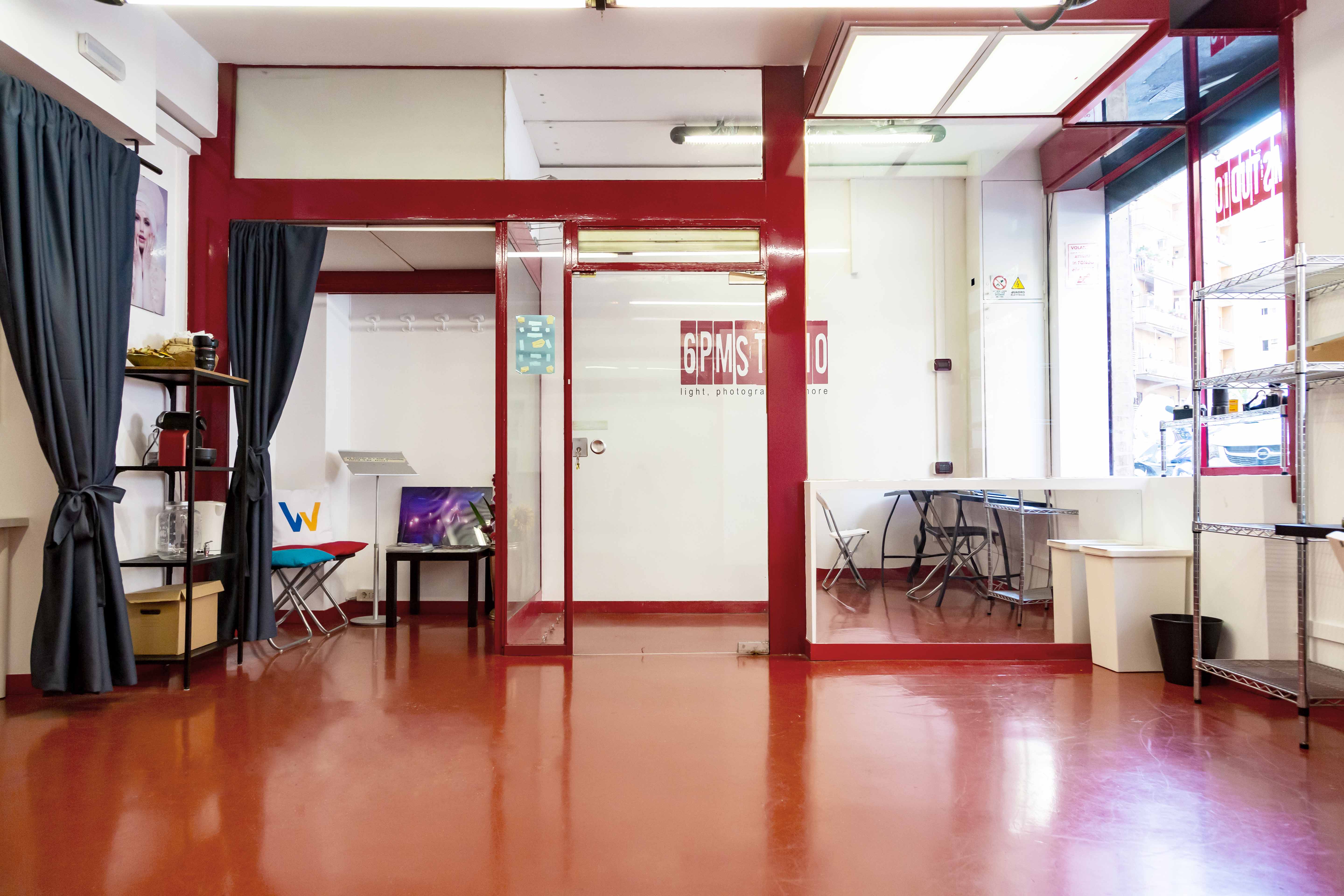 Accoglienza Sala Posa 6PM STUDIO