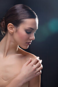Ritratto fotografico professionale in studio per attrice a Roma - 6PM STUDIO
