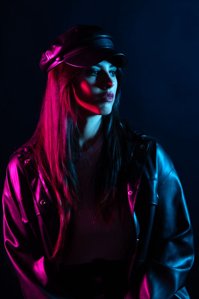 Shooting creativo in studio a Roma - 6PM STUDIO