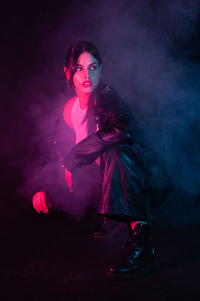 Shooting creativo in studio a Roma - 6PM STUDIO