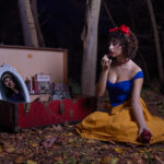Snow White Shooting in studio con applicazione dell AI a Roma - 6PM STUDIO